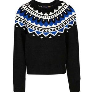 Polo Ralph Lauren Fair Isle Wool Cashmere Sweater
